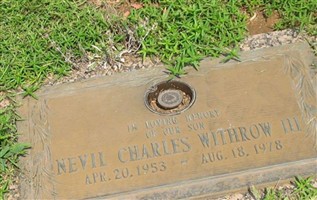 Nevil Charles Withrow, III