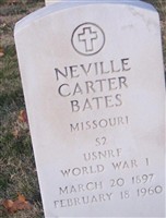 Neville Carter Bates