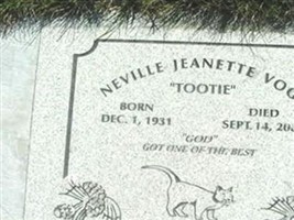 Neville Jeanette Vogt