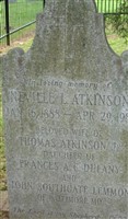 Neville Lemmon Atkinson