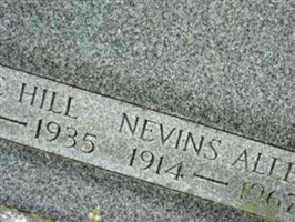 Nevins Allen Bolinger