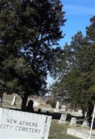 New Athens City Cemetery New Athens City Cemetery