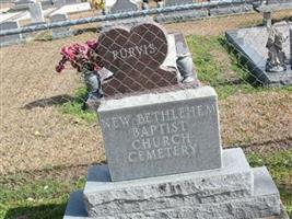 New Bethlehem Cemetery