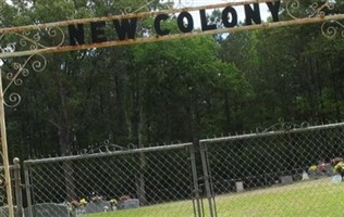 New Colony Cemetery New Colony Cemetery