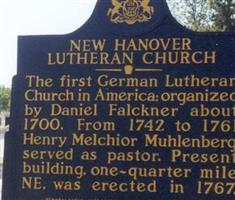 New Hanover Lutheran Cemetery