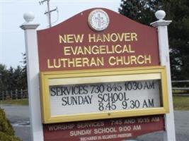 New Hanover Lutheran Cemetery