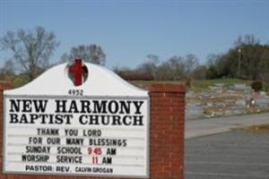 New Harmony Baptist Cemetery