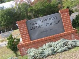 New Harmony Cemetery
