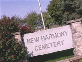 New Harmony Cemetery