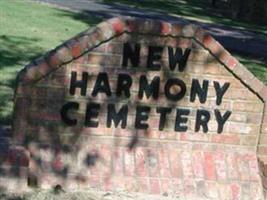 New Harmony Cemetery