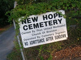 New Hope Cemetery New Hope Cemetery
