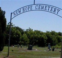 New Hope Cemetery New Hope Cemetery