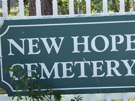 New Hope Cemetery