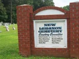 New Lebanon Cemetery