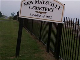 New Maysville Cemetery