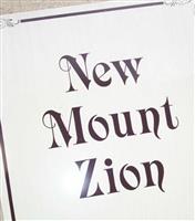 New Mount Zion Cemetery
