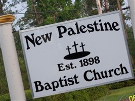 New Palestine Cemetery New Palestine Cemetery
