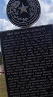 New Red Rock Cemetery