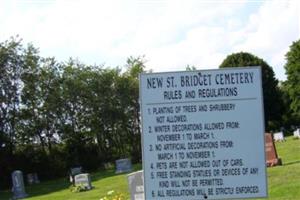 New Saint Bridget Cemetery