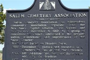 New Salem Church Cemetery