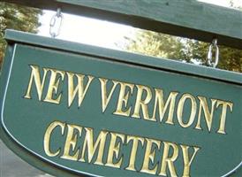 New Vermont Cemetery