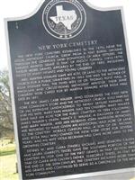 New York Cemetery