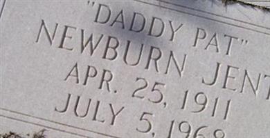 Newburn "Daddy Pat" Jent