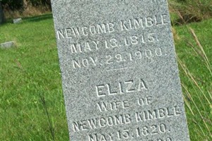Newcomb Kimble
