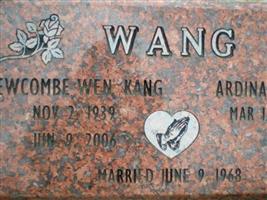 Newcombe Wen Kang Wang