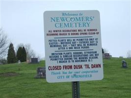 Newcomers Cemetery