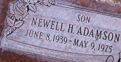 Newell Henry Adamson