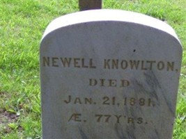 Newell Knowlton