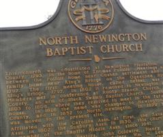 New North Newington Baptist Church Cemetery