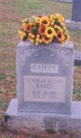 Newman Henry Bailey