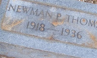 Newman P Thomas Newman P Thomas
