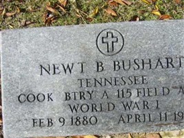 Newt B Bushart