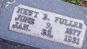 NEWT B FULLER NEWT B FULLER