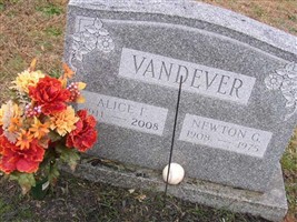Newton G Vandever
