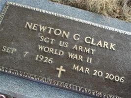 Newton Garland "Bud" Clark