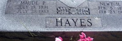 Newton H. Hayes
