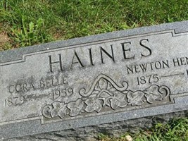 Newton Henry Haines Newton Henry Haines