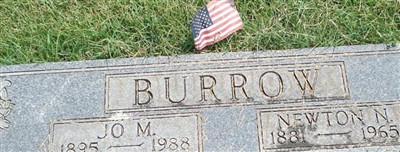 Newton M "Newt" Burrow