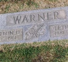 Newton O Warner Newton O Warner