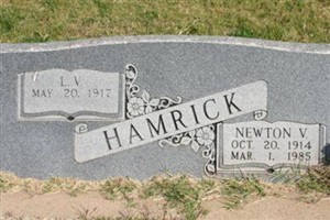 Newton Vinson Hamrick, Jr