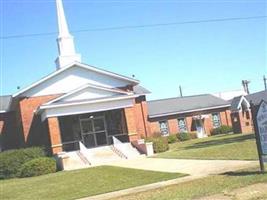 Newville Baptist Church Cemetery