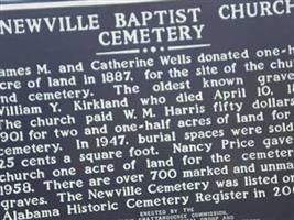 Newville Baptist Church Cemetery