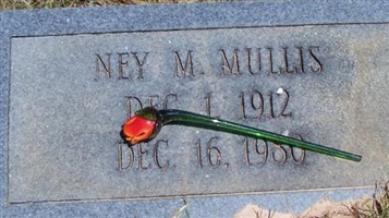 Ney M Mullis Ney M Mullis
