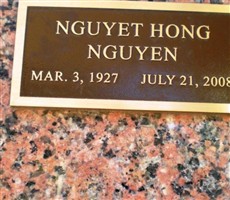 Nguyet Hong Nguyen Nguyet Hong Nguyen