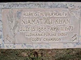 Niamat Ali Khan Niamat Ali Khan