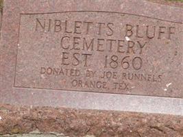 Nibletts Bluff Cemetery